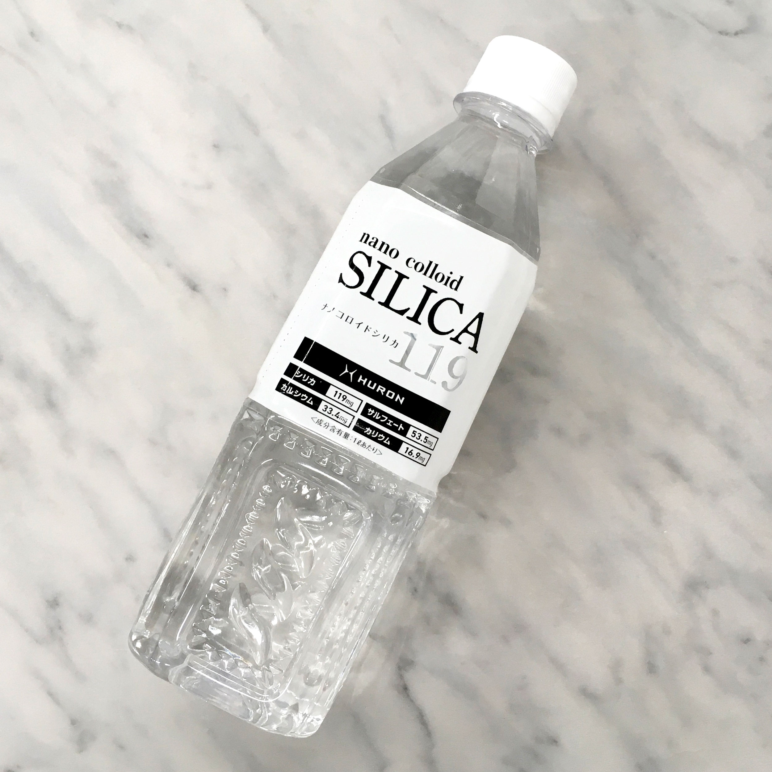 ナノコロイドシリカ水「シリカ119」販売開始